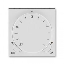 termostat univerzální otočný LEVIT 3292H-A10101 16 šedá/bílá